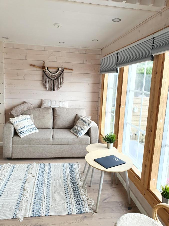 Stunning Log Cabin 45M2 On The Shore Of Kallavesi. Kuopio Luaran gambar