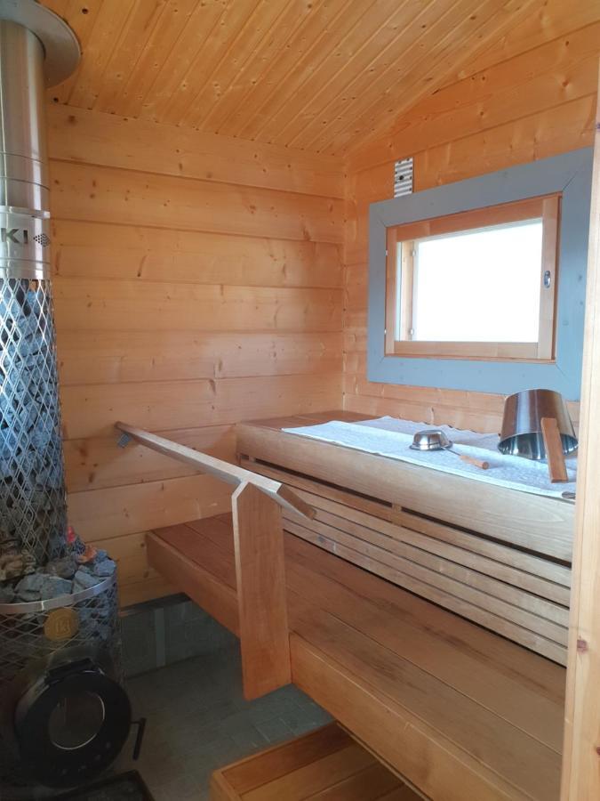 Stunning Log Cabin 45M2 On The Shore Of Kallavesi. Kuopio Luaran gambar