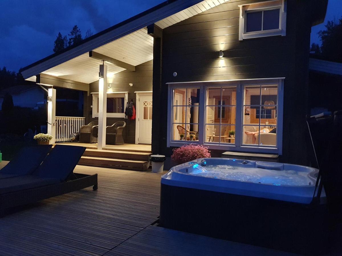Stunning Log Cabin 45M2 On The Shore Of Kallavesi. Kuopio Luaran gambar