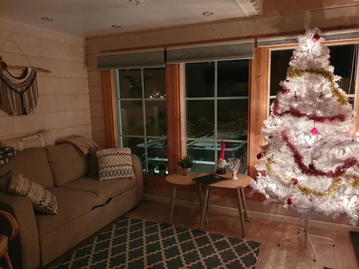 Stunning Log Cabin 45M2 On The Shore Of Kallavesi. Kuopio Luaran gambar