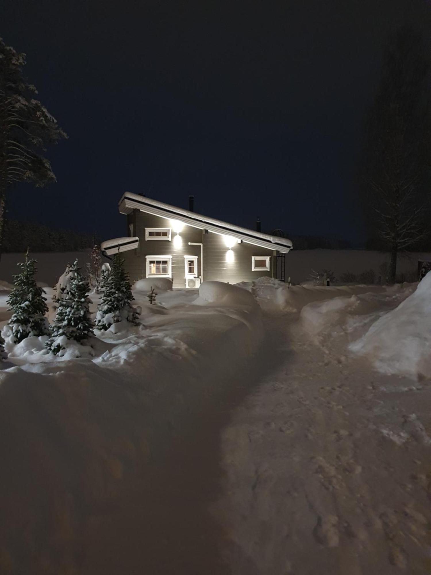 Stunning Log Cabin 45M2 On The Shore Of Kallavesi. Kuopio Luaran gambar